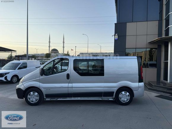 SAĞLAM DAN 2011 5+1 TRAFİC MULTİX 339.000km K.KARTINA 12AY TAKST