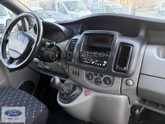 SAĞLAM DAN 2011 5+1 TRAFİC MULTİX 339.000km K.KARTINA 12AY TAKST