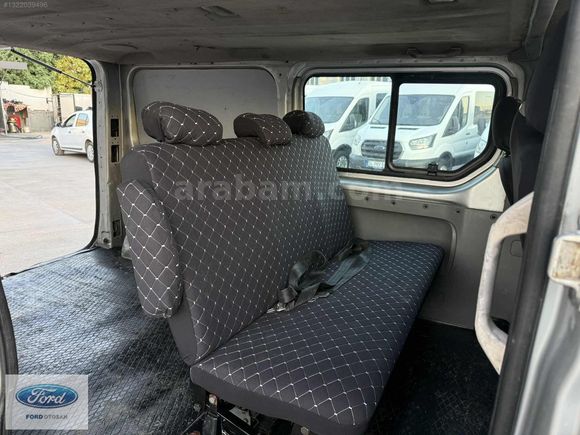 SAĞLAM DAN 2011 5+1 TRAFİC MULTİX 339.000km K.KARTINA 12AY TAKST