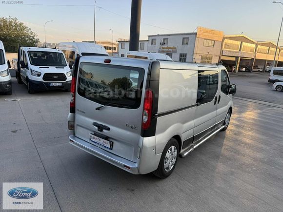 SAĞLAM DAN 2011 5+1 TRAFİC MULTİX 339.000km K.KARTINA 12AY TAKST