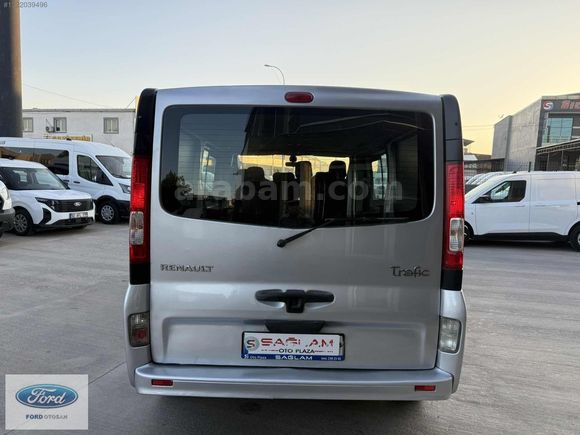 SAĞLAM DAN 2011 5+1 TRAFİC MULTİX 339.000km K.KARTINA 12AY TAKST