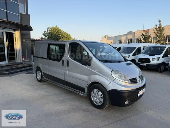 SAĞLAM DAN 2011 5+1 TRAFİC MULTİX 339.000km K.KARTINA 12AY TAKST