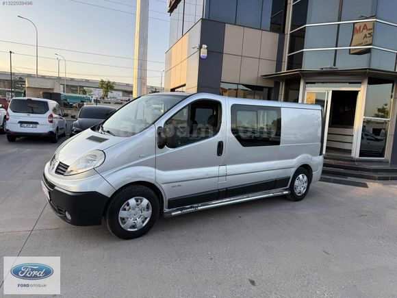 SAĞLAM DAN 2011 5+1 TRAFİC MULTİX 339.000km K.KARTINA 12AY TAKST