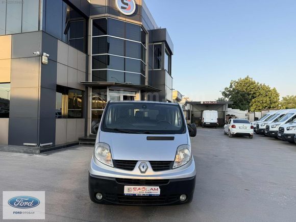 SAĞLAM DAN 2011 5+1 TRAFİC MULTİX 339.000km K.KARTINA 12AY TAKST