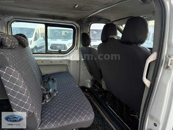 SAĞLAM DAN 2011 5+1 TRAFİC MULTİX 339.000km K.KARTINA 12AY TAKST