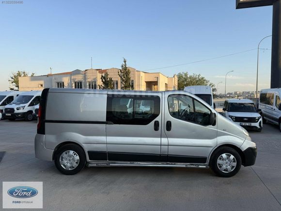 SAĞLAM DAN 2011 5+1 TRAFİC MULTİX 339.000km K.KARTINA 12AY TAKST