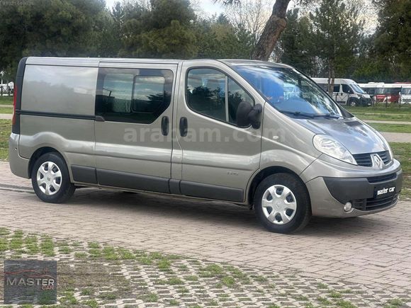 K.KART 12 TAKSİT 2012 RENAULT TRAFİC 5+1 DEĞİŞENSİZ 369.000 KM