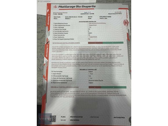 K.KART 12 TAKSİT 2012 RENAULT TRAFİC 5+1 DEĞİŞENSİZ 369.000 KM