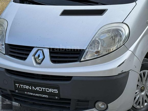 TİTAN MOTORS 2010 TRAFIC MULTİX 2.0 dCi 115 HP 6 İLERİ 5+1 KLİMA