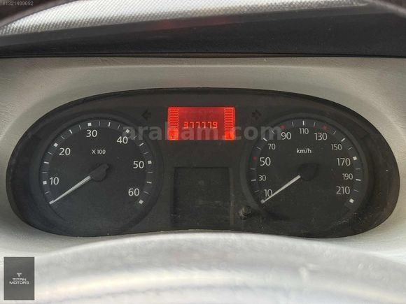 TİTAN MOTORS 2010 TRAFIC MULTİX 2.0 dCi 115 HP 6 İLERİ 5+1 KLİMA