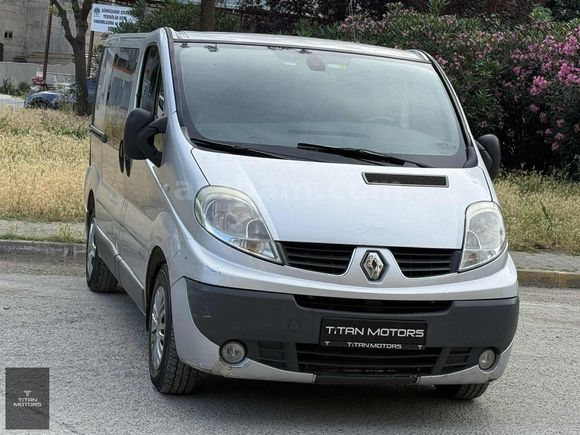 TİTAN MOTORS 2010 TRAFIC MULTİX 2.0 dCi 115 HP 6 İLERİ 5+1 KLİMA
