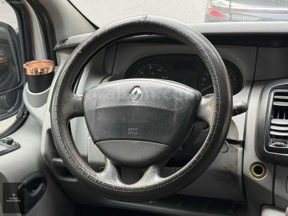 TİTAN MOTORS 2010 TRAFIC MULTİX 2.0 dCi 115 HP 6 İLERİ 5+1 KLİMA