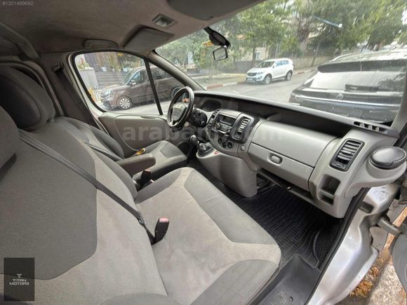 TİTAN MOTORS 2010 TRAFIC MULTİX 2.0 dCi 115 HP 6 İLERİ 5+1 KLİMA