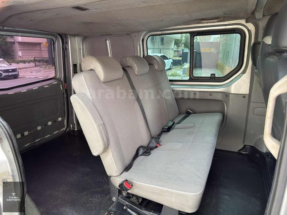 TİTAN MOTORS 2010 TRAFIC MULTİX 2.0 dCi 115 HP 6 İLERİ 5+1 KLİMA