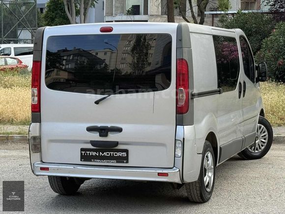 TİTAN MOTORS 2010 TRAFIC MULTİX 2.0 dCi 115 HP 6 İLERİ 5+1 KLİMA