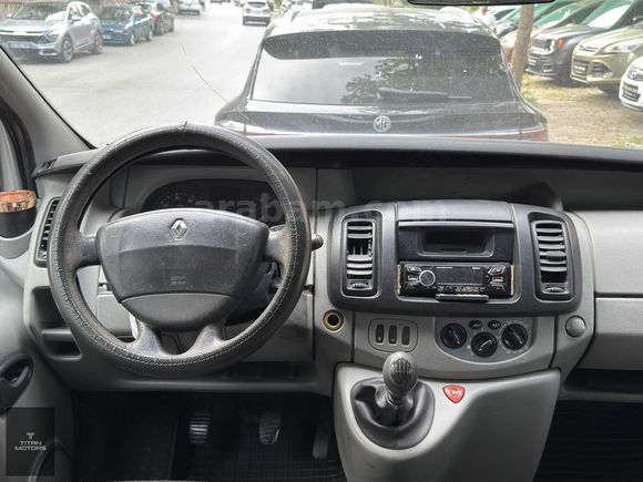 TİTAN MOTORS 2010 TRAFIC MULTİX 2.0 dCi 115 HP 6 İLERİ 5+1 KLİMA