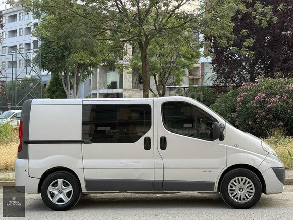 TİTAN MOTORS 2010 TRAFIC MULTİX 2.0 dCi 115 HP 6 İLERİ 5+1 KLİMA