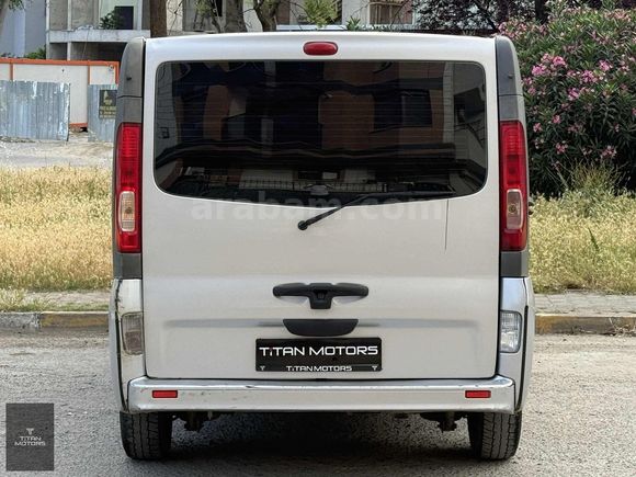 TİTAN MOTORS 2010 TRAFIC MULTİX 2.0 dCi 115 HP 6 İLERİ 5+1 KLİMA