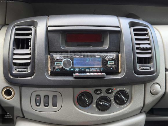 TİTAN MOTORS 2010 TRAFIC MULTİX 2.0 dCi 115 HP 6 İLERİ 5+1 KLİMA