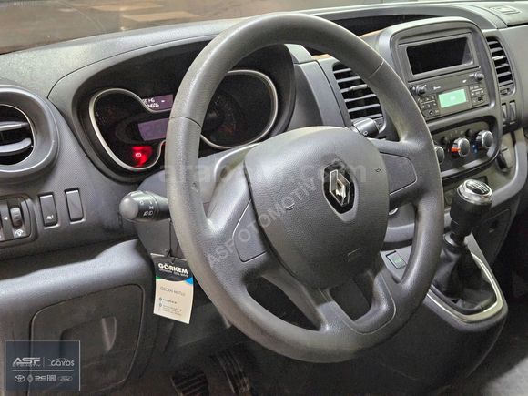 Galeriden Renault Trafic Multix 2.0 dCi 2021 Model İstanbul