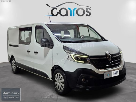 ASF Renault'tan 2021 Trafıc Multix 5+1 GrandConfort Orj-Takas