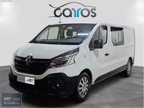 ASF Renault'tan 2021 Trafıc Multix 5+1 GrandConfort Orj-Takas