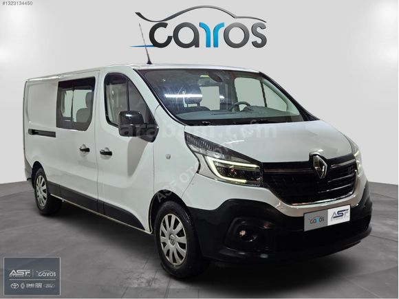 ASF Renault'tan 2021 Trafıc Multix 5+1 GrandConfort Orj-Takas