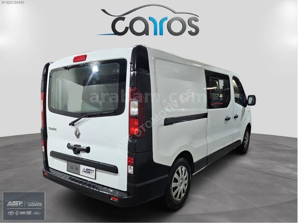 Galeriden Renault Trafic Multix 2.0 dCi 2021 Model İstanbul