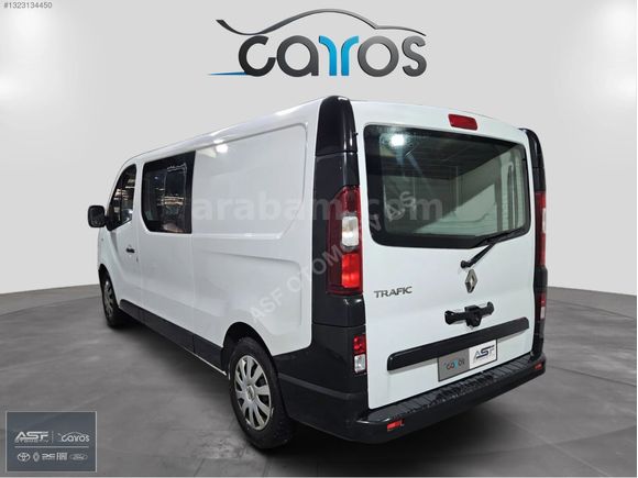 ASF Renault'tan 2021 Trafıc Multix 5+1 GrandConfort Orj-Takas