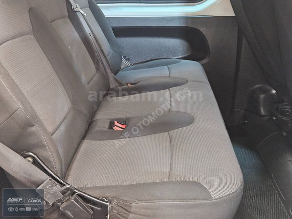 ASF Renault'tan 2021 Trafıc Multix 5+1 GrandConfort Orj-Takas