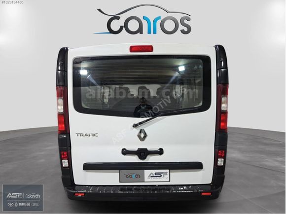 ASF Renault'tan 2021 Trafıc Multix 5+1 GrandConfort Orj-Takas