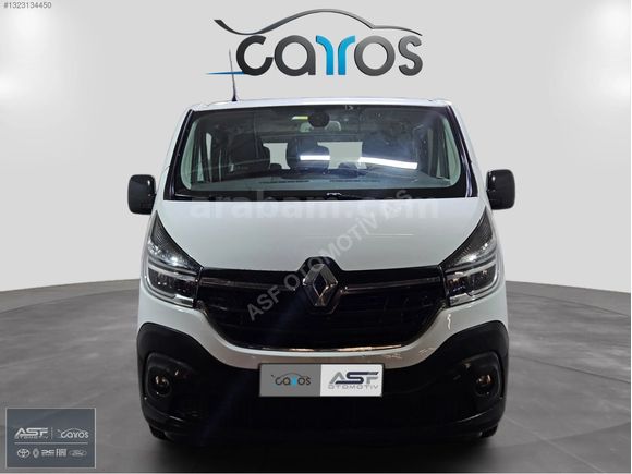 ASF Renault'tan 2021 Trafıc Multix 5+1 GrandConfort Orj-Takas