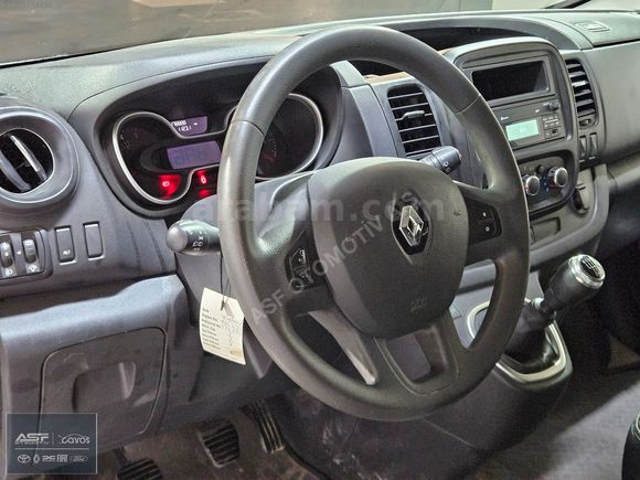 ASF Renault'tan 2021 Trafıc Multix 5+1 GrandConfort Orj-Takas
