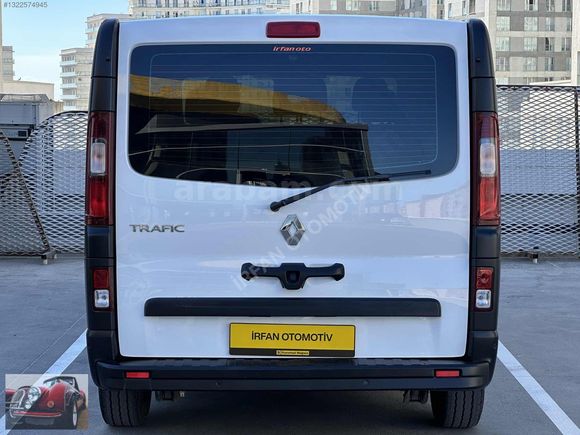 İRFAN AUTOPİA_RENAULT TRAFFİC _YETKİLİ SERVİS BAKIMLI_EMSALSİZ_