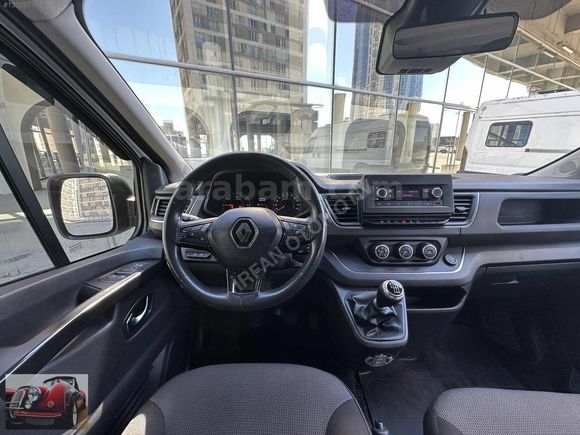 İRFAN AUTOPİA_RENAULT TRAFFİC _YETKİLİ SERVİS BAKIMLI_EMSALSİZ_