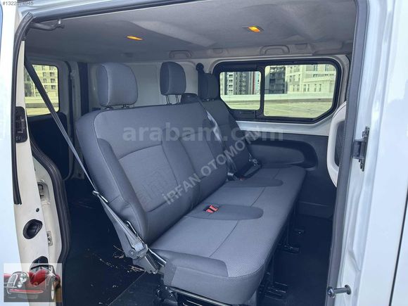İRFAN AUTOPİA_RENAULT TRAFFİC _YETKİLİ SERVİS BAKIMLI_EMSALSİZ_