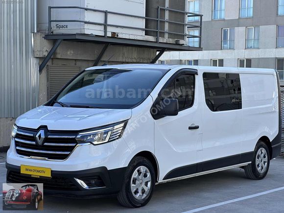 İRFAN AUTOPİA_RENAULT TRAFFİC _YETKİLİ SERVİS BAKIMLI_EMSALSİZ_