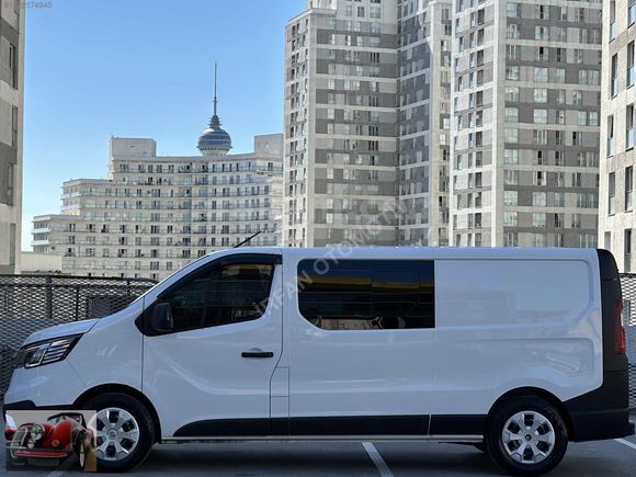 İRFAN AUTOPİA_RENAULT TRAFFİC _YETKİLİ SERVİS BAKIMLI_EMSALSİZ_