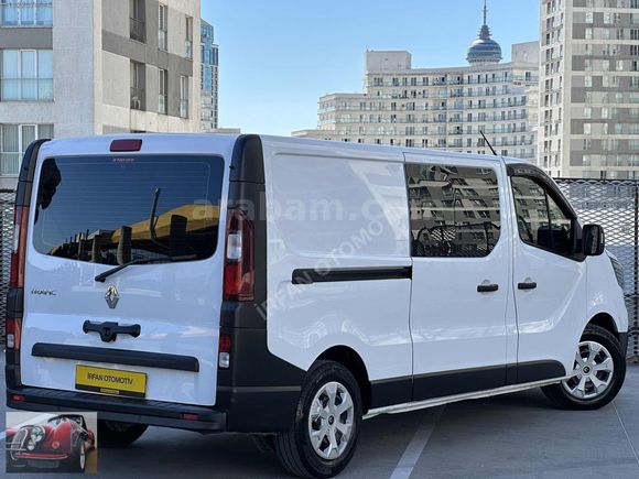 İRFAN AUTOPİA_RENAULT TRAFFİC _YETKİLİ SERVİS BAKIMLI_EMSALSİZ_