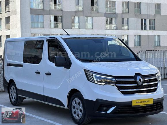 İRFAN AUTOPİA_RENAULT TRAFFİC _YETKİLİ SERVİS BAKIMLI_EMSALSİZ_