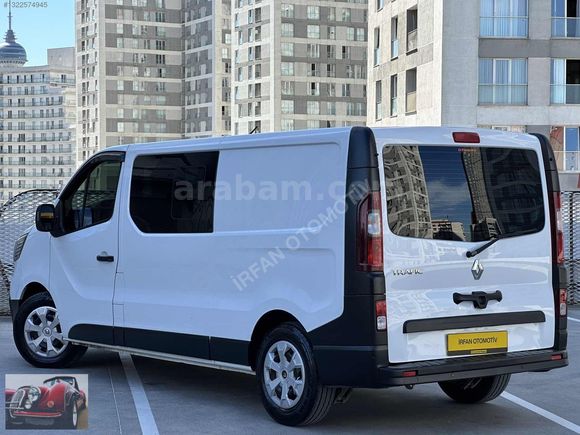 İRFAN AUTOPİA_RENAULT TRAFFİC _YETKİLİ SERVİS BAKIMLI_EMSALSİZ_