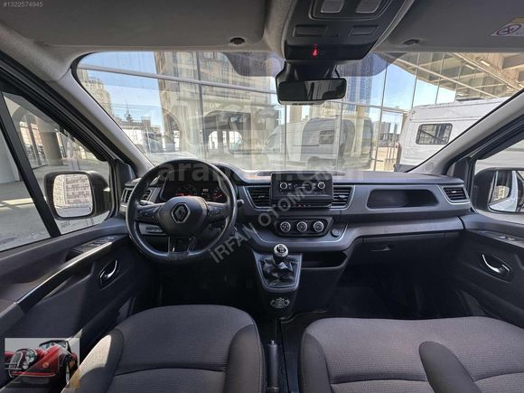 İRFAN AUTOPİA_RENAULT TRAFFİC _YETKİLİ SERVİS BAKIMLI_EMSALSİZ_