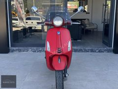 2020 12.800KM'DE ÖZEL MAT KIRMIZI EKSTRALI VESPA PRİMAVERA 150S
