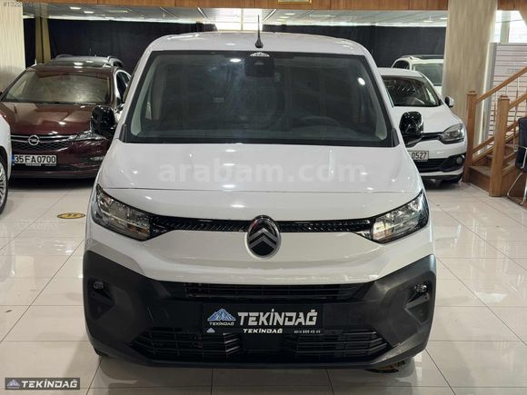 TEKİNDAĞ'dan SENET VE KREDİ İLE 2025 BERLINGO OTOMATIK