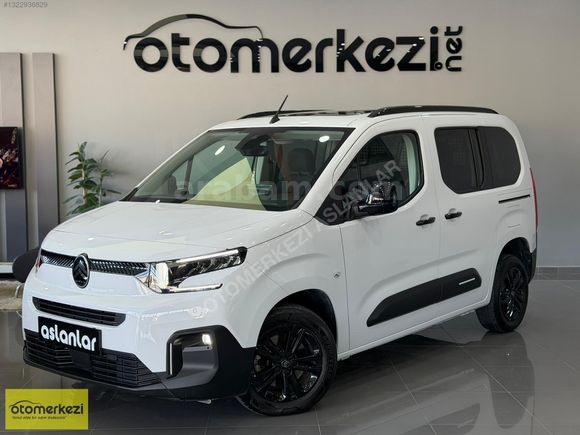 39 BİN TL PEŞİN 2025 CITROEN BERLİNGO 1.5 BLUEHDI MAX /CAM TAVAN