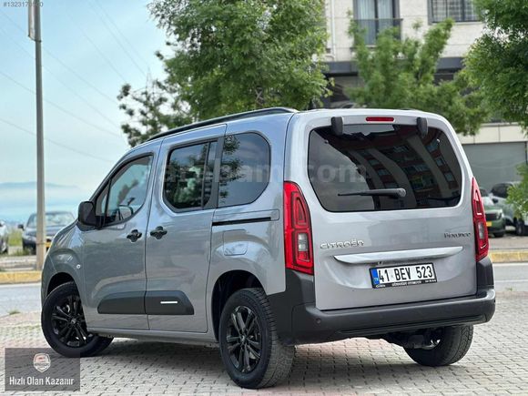 2025 MODEL CİTROEN BERLİNGO 1.5 BlueHDİ MAX 39 BİN KM BOYASIZ