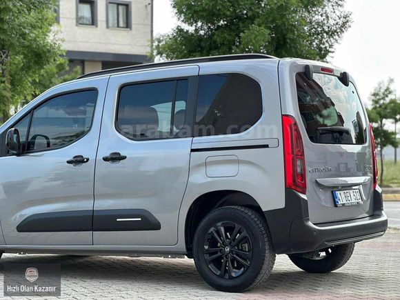 2025 MODEL CİTROEN BERLİNGO 1.5 BlueHDİ MAX 39 BİN KM BOYASIZ