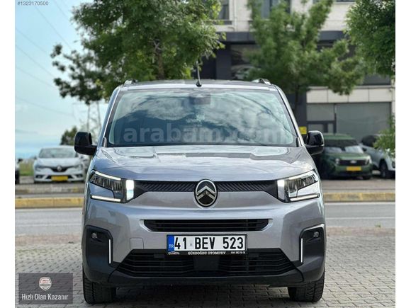 2025 MODEL CİTROEN BERLİNGO 1.5 BlueHDİ MAX 39 BİN KM BOYASIZ