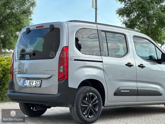2025 MODEL CİTROEN BERLİNGO 1.5 BlueHDİ MAX 39 BİN KM BOYASIZ