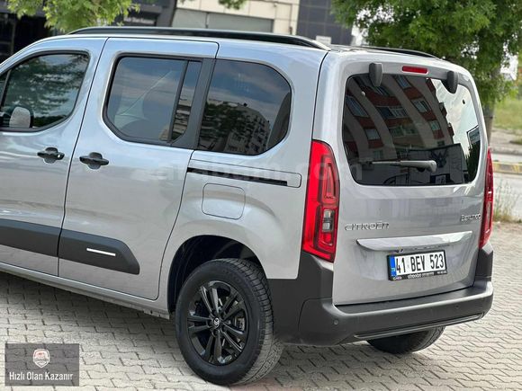 2025 MODEL CİTROEN BERLİNGO 1.5 BlueHDİ MAX 39 BİN KM BOYASIZ